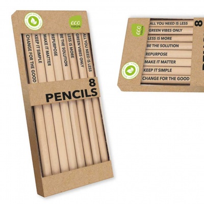 ECO-NATURE Pencils